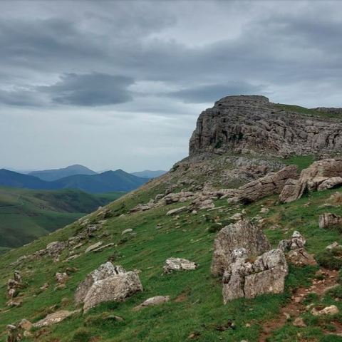 Travesía Puerto de Ibañeta - Txangoa - Urkullu  - Fàbrica Orbaizeta (Nafarroa) [Todo el día]